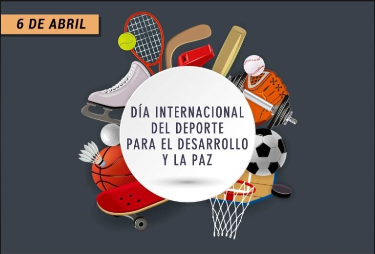 Día Internacional del Deporte para el Desarrollo y la Paz