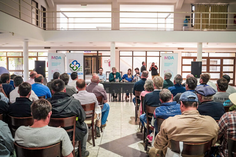 La Provincia lanza capacitación para optimizar el mantenimiento de caminos rurales