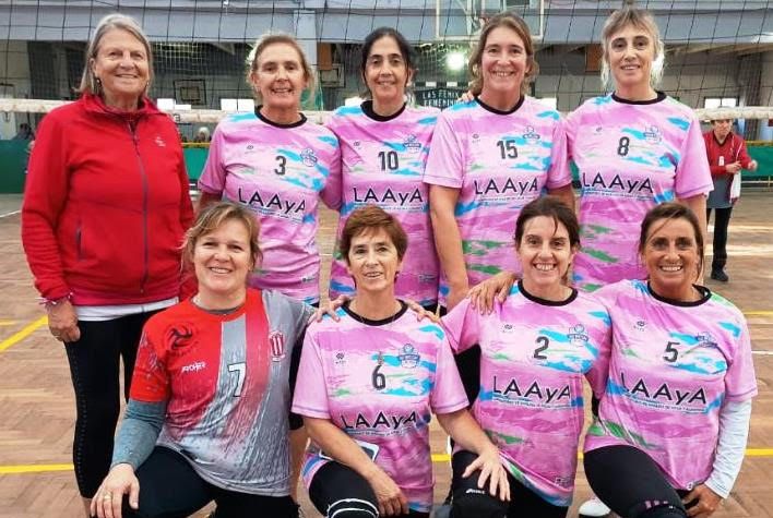 Atlético debutó con tres victorias en la Liga Provincial+50