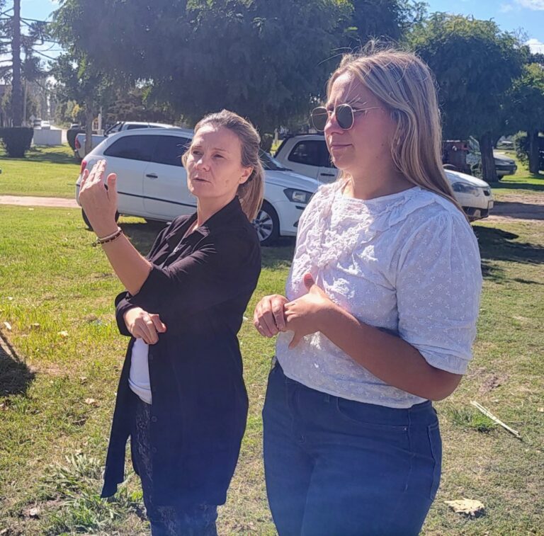 La intendente Municipal de Nueve de Julio visitó El Provincial