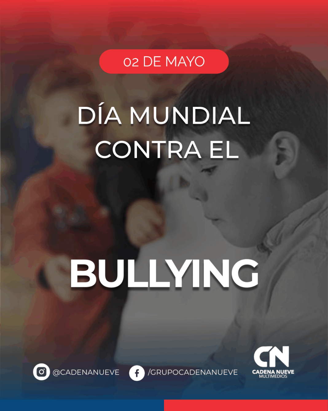 Día Internacional contra el Bullying y el Acoso Escolar | Cadena Nueve ...