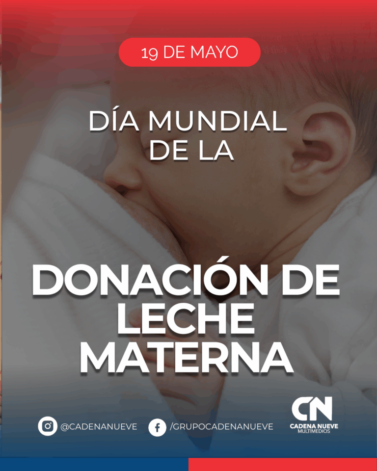 Día mundial de la donación de leche materna