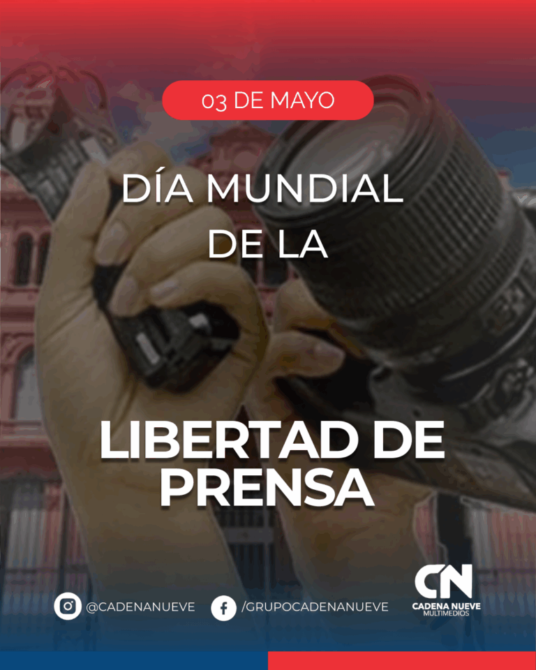 Día mundial de la libertad de prensa: la voz de la democracia