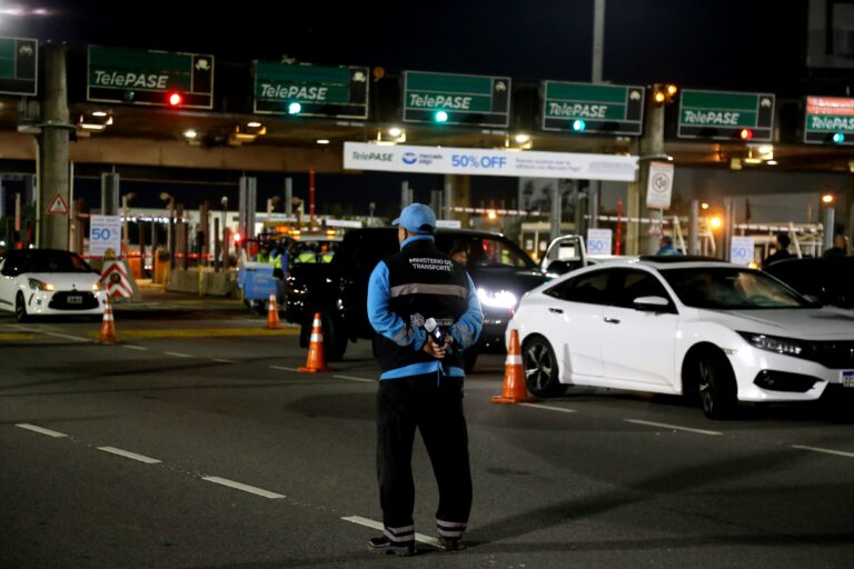 Más de 80 casos positivos en operativos de alcoholemia y control vehicular en la Provincia
