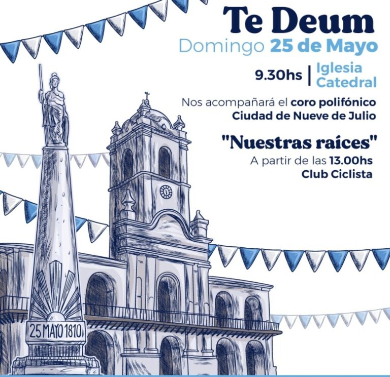 Actos oficiales por el 25 de Mayo