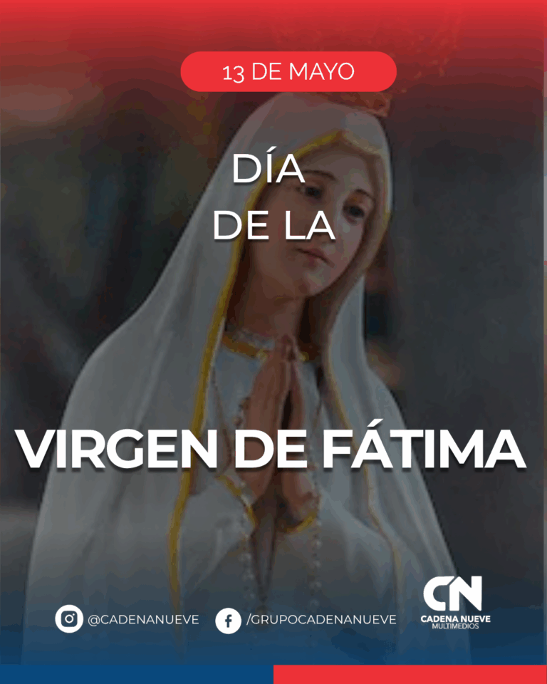 Día de la Virgen de Fátima: se celebra con misa y procesión