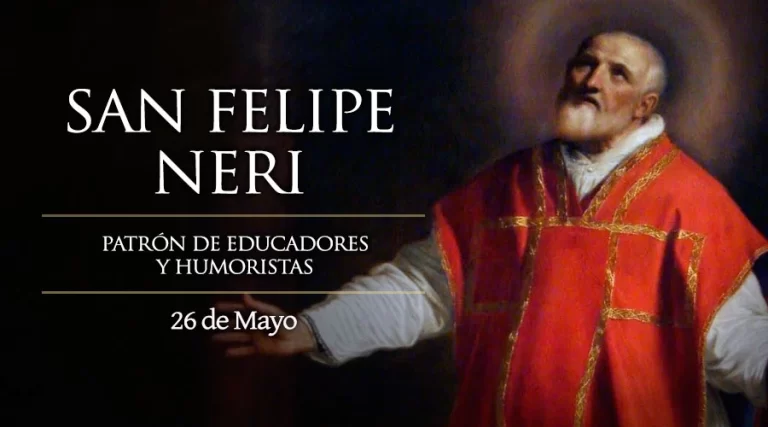Día de San Felipe Neri