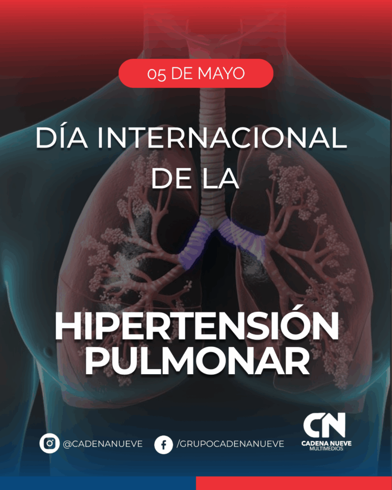 Día Mundial de la Hipertensión Pulmonar.