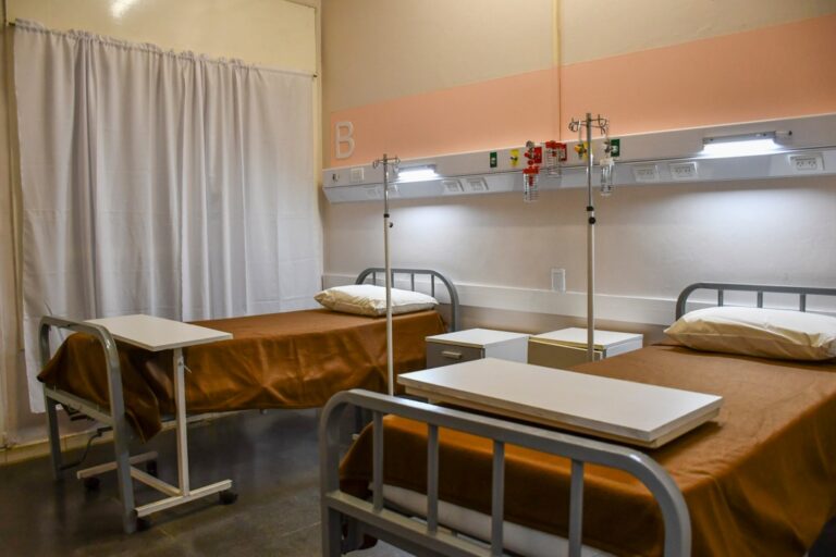 Se inauguraron nuevas instalaciones en el ex sector de Pediatría del Hospital San Luis de Bragado