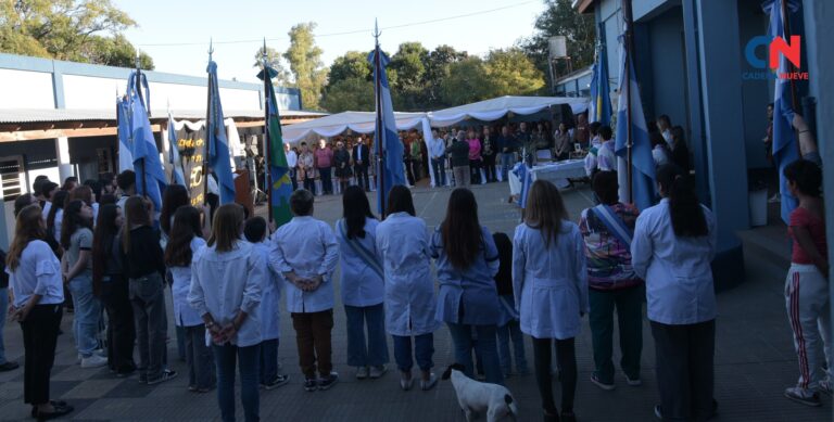 La Escuela N° 2 ‘José Hernández’ de La Niña celebró 50 aniversario