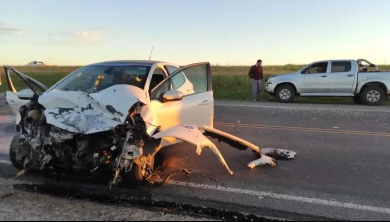 Cuatro heridos en un choque múltiple en la Ruta 226 entre Tandil y Balcarce