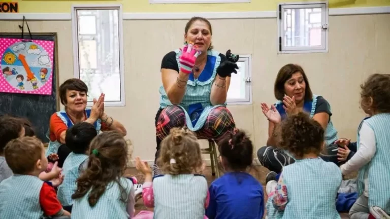 Día de los Jardines de Infantes y la Maestra Jardinera
