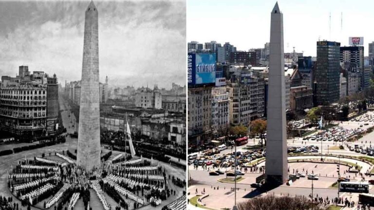 El Obelisco cumple 89 años