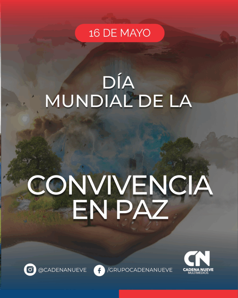 Día Internacional de la Convivencia en Paz