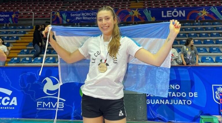 A Avril García el deporte la lleva desde Lincoln a París