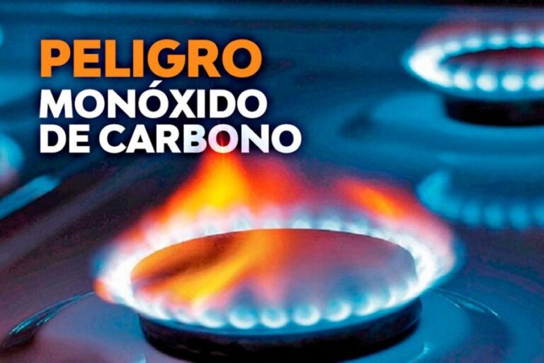 Se reportan 500 muertos y más de 4.000 intoxicados por año en Argentina por monóxido de carbono