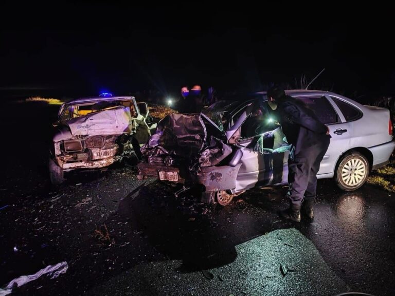 Trágico choque frontal en Ruta 46: un muerto y un herido grave entre Bragado y 25 de Mayo