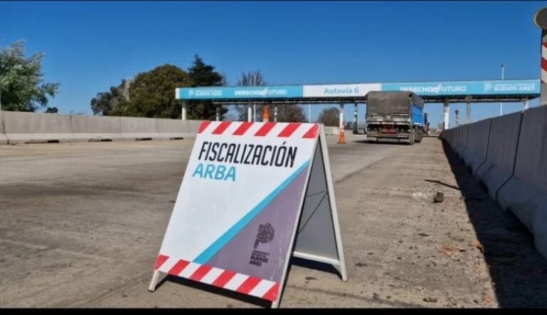 ARBA fiscaliza en las rutas para garantizar la trazabilidad del traslado de granos