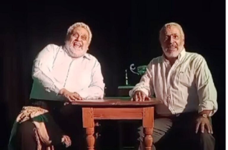 “Aeroplanos” de Carlos Gorostiza: un encuentro de amistad y recuerdos en la Biblioteca José Ingenieros