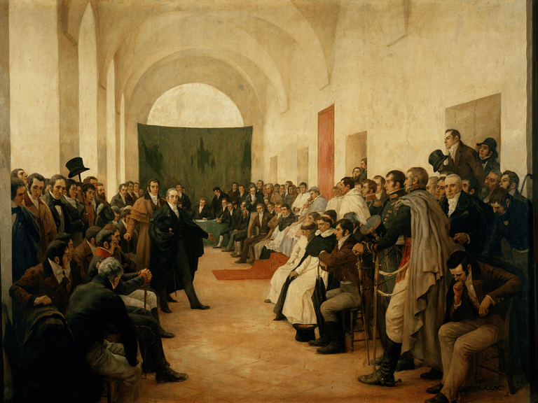 El Cabildo Abierto del 22 de Mayo de 1810
