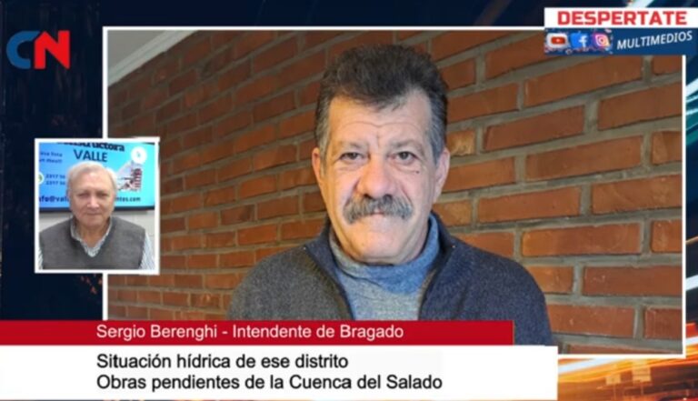 Sergio Barenghi: “Gobernar hoy implica prevenir inundaciones, sostener la salud y cuidar el empleo”