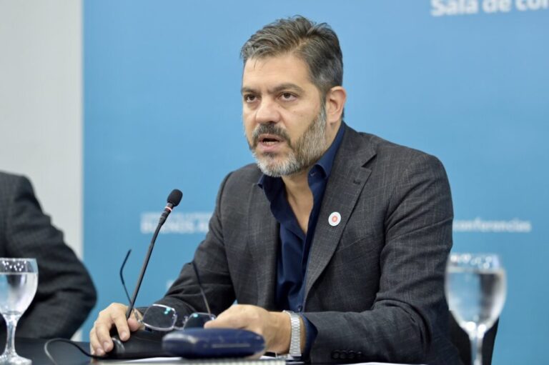 Bianco descalifica un proyecto de condonación de deudas municipales: “No fue trabajado con el Ejecutivo”