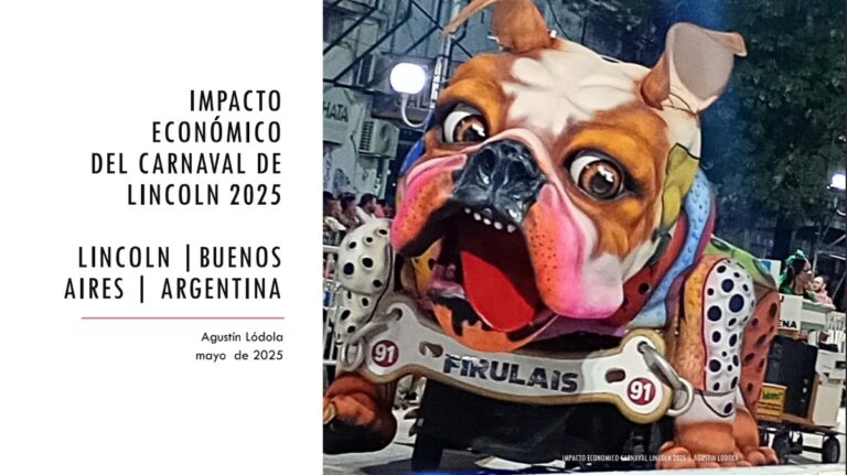 Carnavalincoln 2025: una inversión que multiplicó su valor y dejó casi $4.000 millones en el distrito