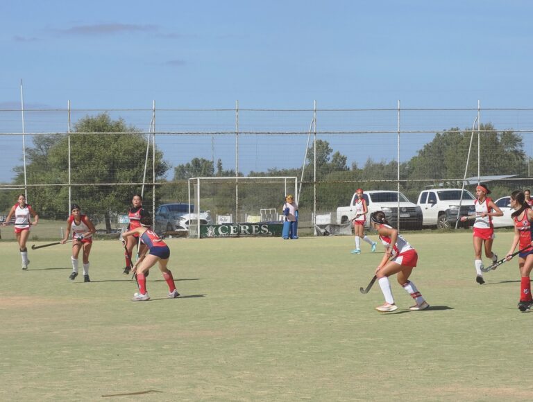 Se reanuda la competencia organizada por la Asociación de Hockey del Centro de la Provincia