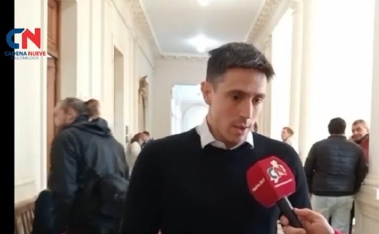 Damián Costamagna al encabezar en Bragado la reactivación de comités de cuenca: “El cambio climático ya no se discute, se enfrenta”
