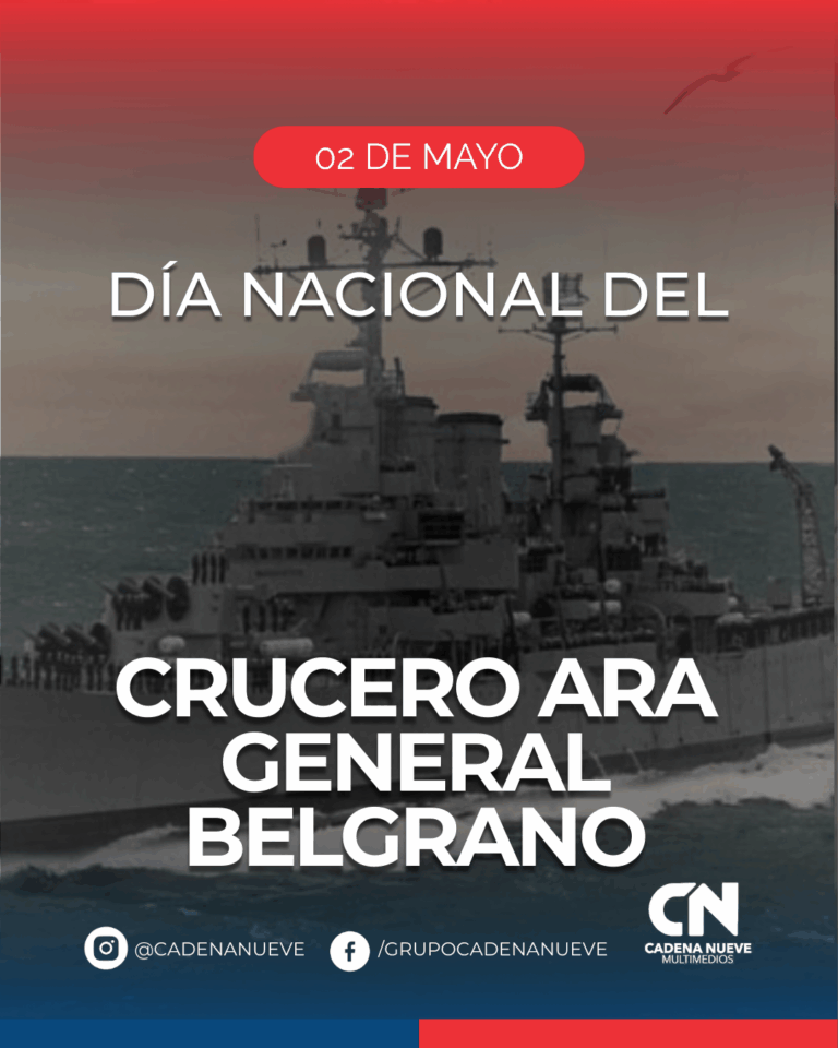 A 43 años del hundimiento del ARA General Belgrano: homenaje al soldado Néstor Francisquez
