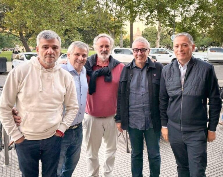 Fernando Gray en Chivilcoy: “Necesitamos una profunda renovación en el peronismo bonaerense”