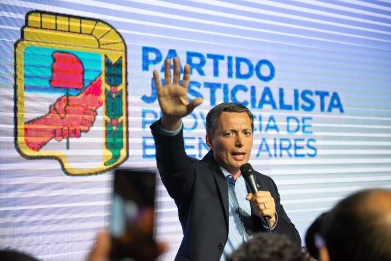 Fernando Gray advirtió: “El peronismo está al borde de la fractura”