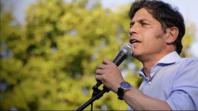 Kicillof lanza “Derecho al Futuro” y propone la unidad del peronismo