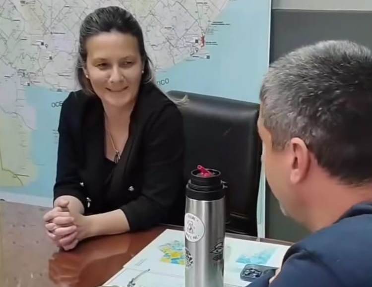 María José Gentile gestionó en La Plata obras urgentes ante la emergencia hídrica