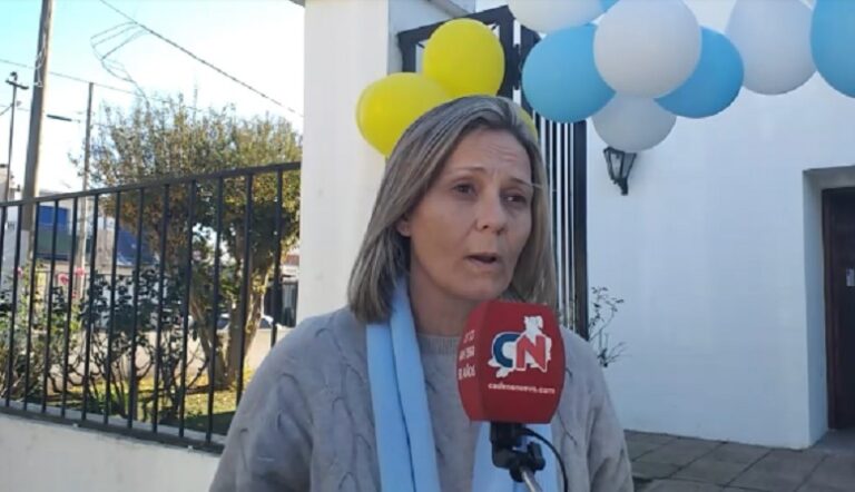 María José Gentile: “En tiempos de crisis, necesitamos soluciones con los productores y todos los niveles del Estado”