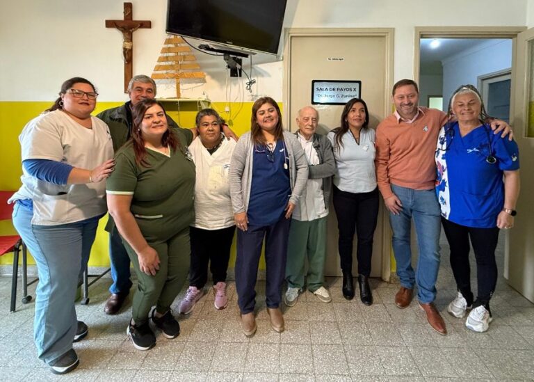 Martínez de Hoz incorporó tecnología digital para radiografías en su Unidad Sanitaria