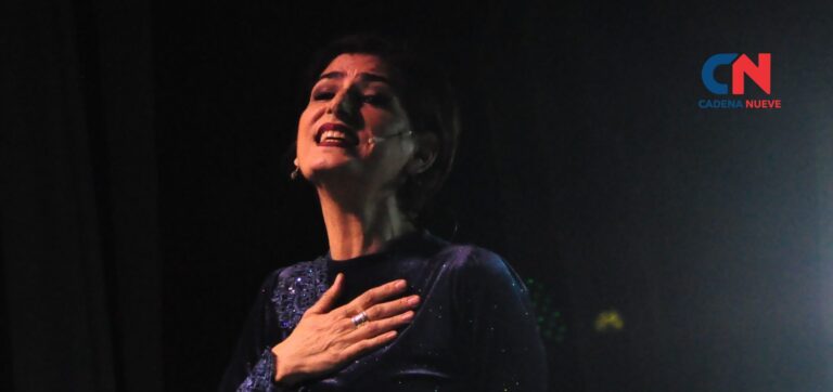 Cecilia Milone, una leona en un escenario nuevejuliense