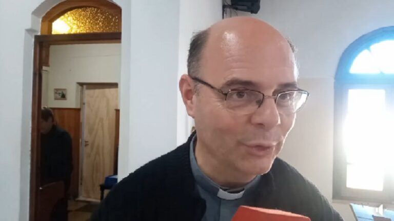 El Padre Daniel Camagna reflexionó sobre la elección de León XIV tras la Misa en honor a Nuestra Señora de Luján