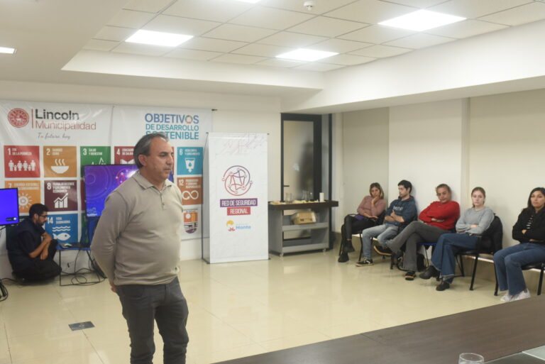 Lincoln fue sede de un Encuentro Regional de Centros de Monitoreo y Seguridad