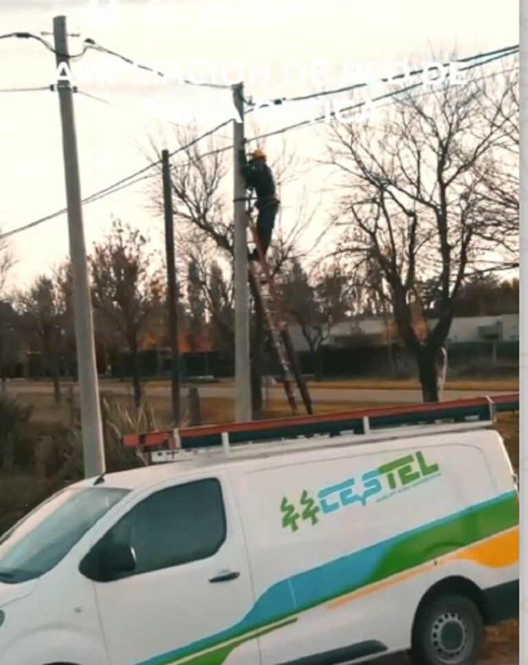 CEySTEL amplía su red de Fibra Óptica en El Provincial