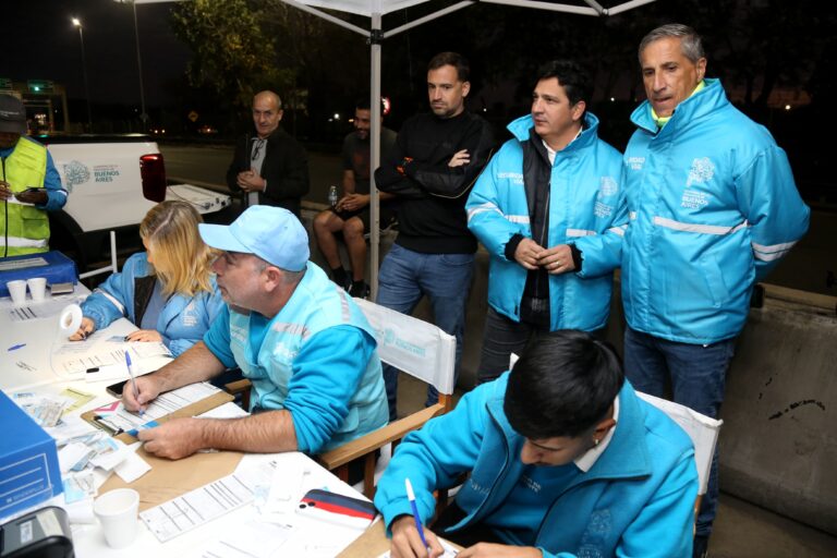 Controles de alcoholemia del Ministerio de Transporte bonaerense alcanzaron a 235 conductores