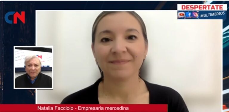 Desde Mercedes al mundo: Natalia Facciolo emprendedora que representará a Argentina en un programa internacional de liderazgo en Londres