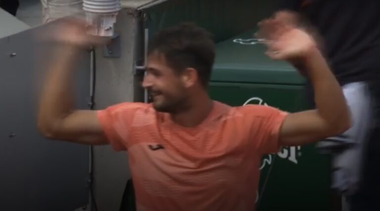 Mariano Navone dio el primer golpe en Roland Garros: gran triunfo ante Nakashima