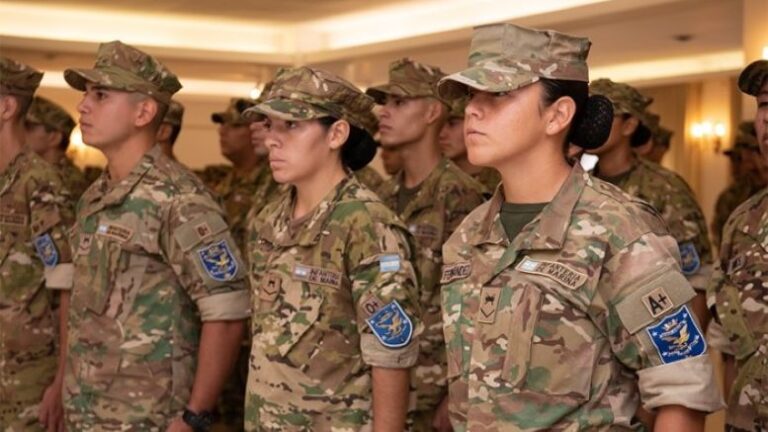 El Gobierno anunció la implementación de un servicio militar voluntario para jóvenes de entre 18 y 28 años