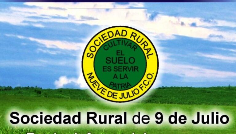 La Sociedad Rural de Nueve de Julio advierte sobre la crítica situación de la red vial rural