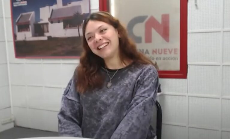 Joven nuevejuliense representa al distrito en el certamen “Somos Bonaerenses” con su arte autogestivo y romántico