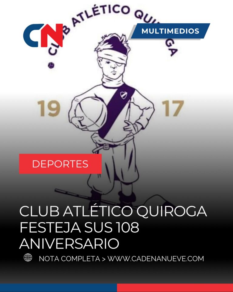 A 108 años de pasión violeta y blanco, Atlético Quiroga es el corazón del pueblo