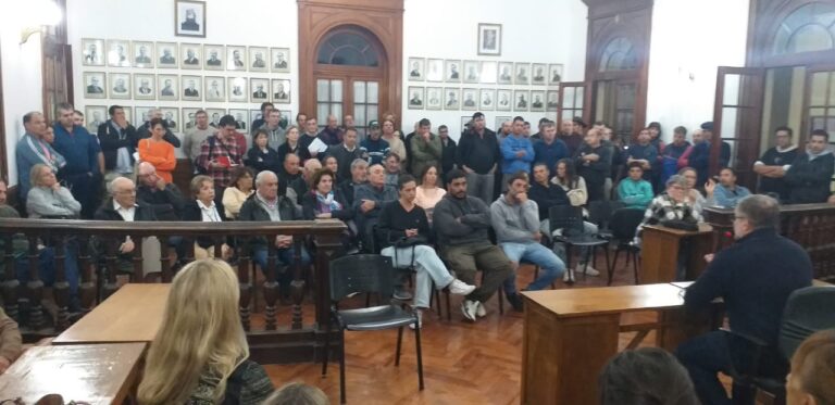 Productores rurales de Nueve de Julio se reunieron con el Concejo Deliberante por el mal estado de los caminos