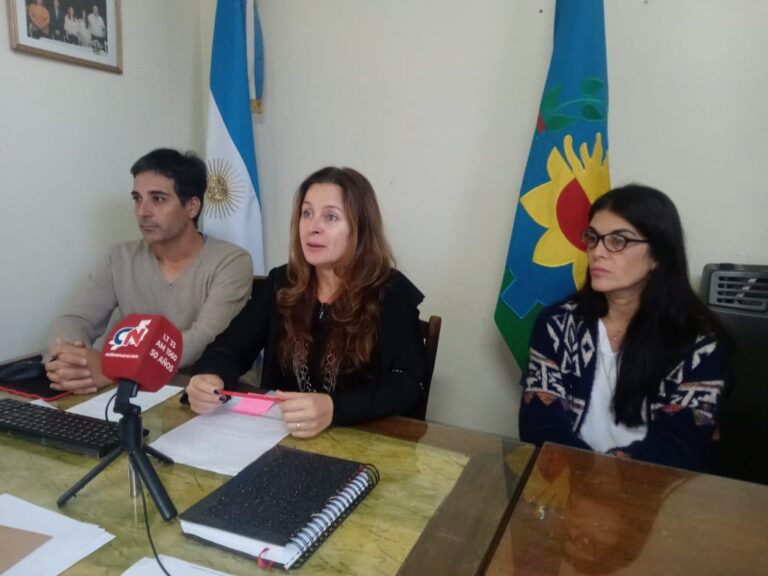 Valeria Maidana: “Este año iniciamos las clases sin riesgos edilicios”