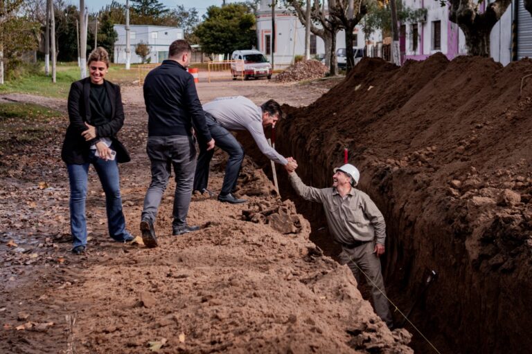 Diagonal La Tablada: una obra que transforma el barrio y conecta a Los Toldos